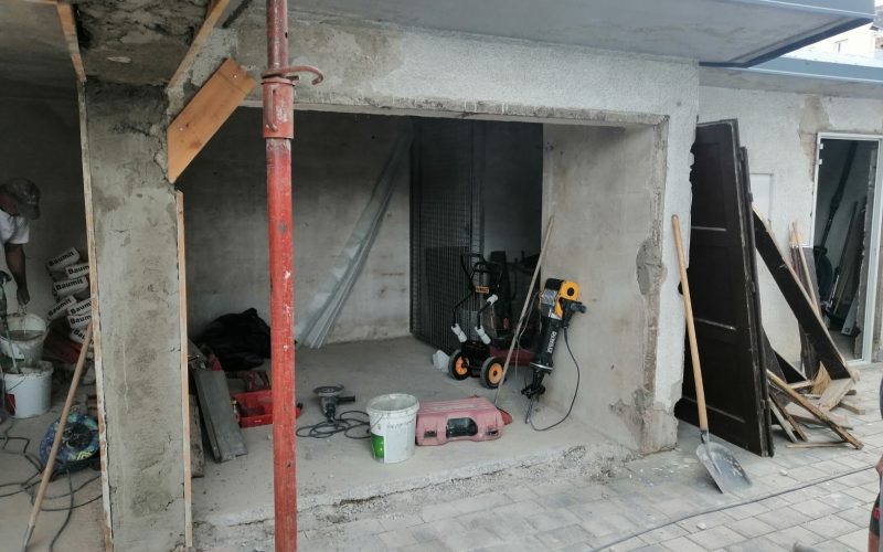prenova garaže